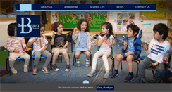 Desktop Screenshot of broadhurstschool.com